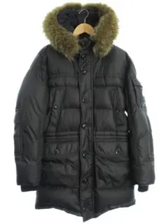 MONCLER AFFTON GIUBBOTTOダウンコートロング3 ブラック