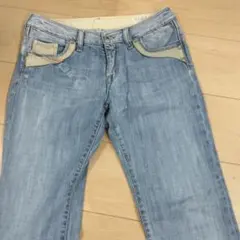 DIESEL KYCUT ストレートデニム W26 L32