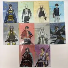 活撃刀剣乱舞 クリアファイル 10枚セット