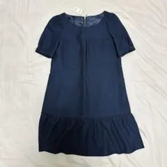 エフデ　efde ワンピース　ネイビー　入学式　ユナイテッドアローズ　シップス