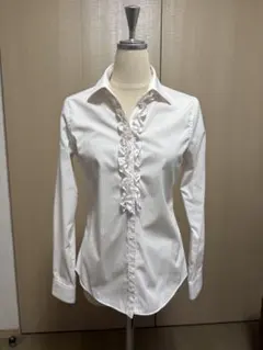 スーツシャツ ピンク