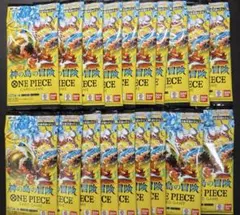 神の島の冒険　未開封バラパック　10パック ワンピースカード