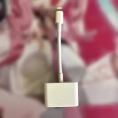 Lightningコネクタ HDMI変換アダプター