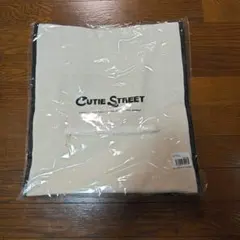 CUTIE STREET BIGトートバッグ 新品未開封 きゅーすと