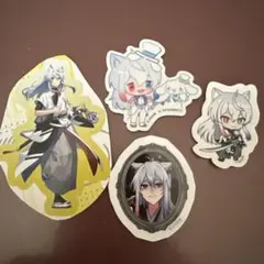 カラフルピーチ どぬく ステッカー まとめ売り