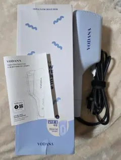VODANA トリプルフローウェーブアイロン 40mm