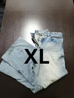 WYM VINTAGE WASHED CURVED DENIM /XL