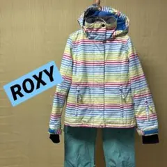 ROXY 140cm スノーボードウェア　子供　キッズ　ロキシー　スノボウェア