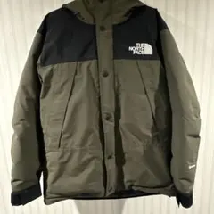 ノースフェイス　マウンテンダウンジャケット　ニュートープ　MサイズND92237