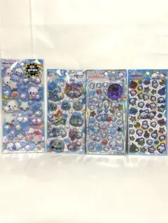 ジュエルプチドロップ　ウォーターシール　ステッカーピカプニシール　あわわちゃん