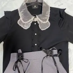 ROJITA 長袖ブラウス MARSスカートセット