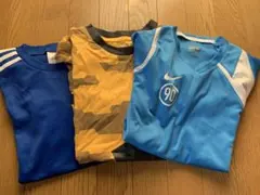 adidasとNikeのTシャツ3枚セット　まとめ売り160