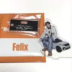 Straykids Felix ミニアクリルスタンド 展覧会　スキズ　アクスタ