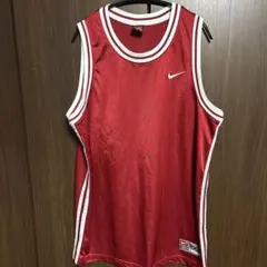 00s Nike バスケットボール　タンクトップ　レッド