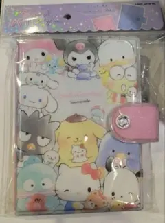 【即日発送】サンリオ サンリオキャラクターズ　シールバインダー シール帳 新品