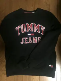 9Os TOMMY HILFIGER ロゴ刺繍スウェット