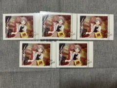 プロセカ　ぱしゃこれ　望月　穂波　箔押し　5点セット