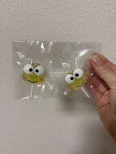 けろけろけろっぴガチャガチャ　サンリオ　カラフルキャンディーチャーム