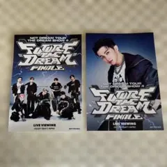 NCT DREAM ドリショ４　ライブビューイングステッカー　マーク