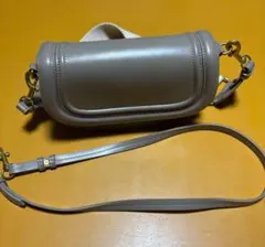 ZARA ショルダーバッグ グレーのサムネイル