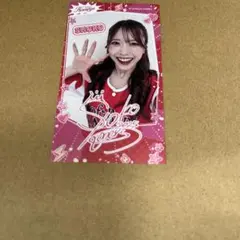 福岡ソフトバンクホークス　タカコレくじ　ハニーズ　SHOKO チェキ風ステッカー