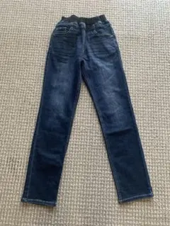 裏起毛　ジーンズ　160cm