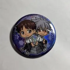 新世紀エヴァンゲリオン ぶちえゔぁ 箱根 シンジ和紙風缶バッジ - メルカリ