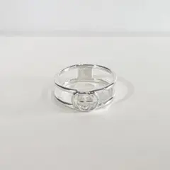 美品 GUCCI インターロッキング リング 7号 - メルカリ
