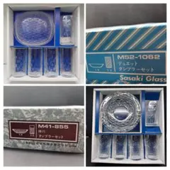 佐々木ガラス ルーチェタンブラー グラス5客セット 未使用 - メルカリ