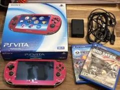 【ジャンク】PS Vita PCH-1000 +おまけ抜き