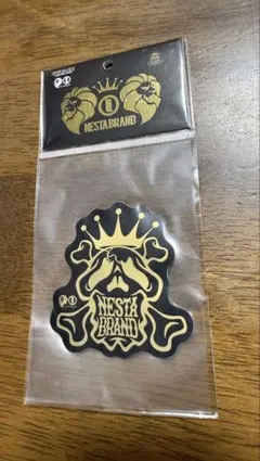 NESTA BRAND ステッカー SKULL LOGO