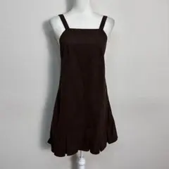 Tina:Jojun　ワンピース　ブラウン　サイズM A213