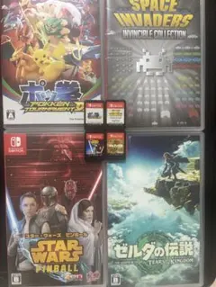 Nintendo Switch ソフト 4本セット まとめ売り 動作確認済み