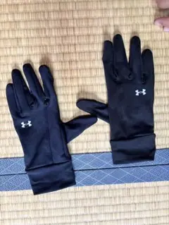 Under Armour 黒手袋 Lサイズ　レディース