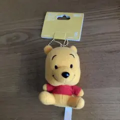 ディズニーリゾート　くまのプーさん　キーチェーン　ストラップ