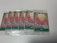 ワンピースカード　フィルム　特典6セット