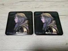 OVER REQUIEMZ オトメイトガーデン オトガ コースター モリィ 2枚