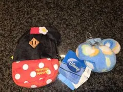 ミニーマウス・ミッキーマウス マスコットセット