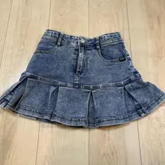 ラブトキシック　140cm デニムスカート