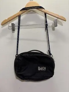 週末セール【良品】BACH ショルダーバッグ ブラック