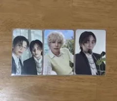 ジョンハン THIS MAN アルバム トレカ