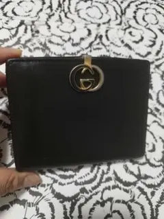GUCCI グッチ 長財布 ブラック レザー 管理番号【b37】 - メルカリ