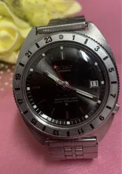 セイコー SEIKO NAVIGATOR TIMER 自動巻