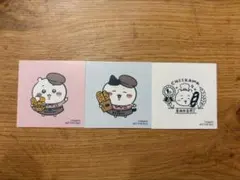 ちいかわベーカリー　特典ステッカーセット 3枚入り