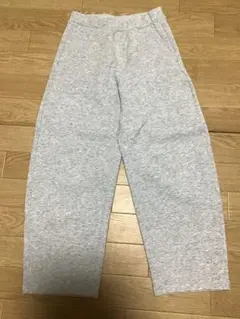 【UNIQLO/ユニクロ】スウェットパンツ/140cm★グレー★キッズ
