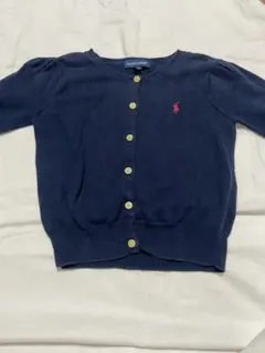 ラルフローレン カーディガン 110