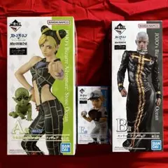 ジョジョの奇妙な冒険 一番くじ 空条徐倫 プッチ エンポリオアル