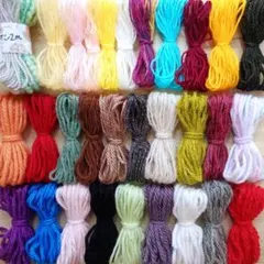 【たっぷり大容量♡】いろんな 毛糸◯得得セット✡各3m