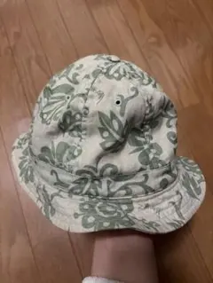 00s ステューシー　バケットハット　サファリ柄