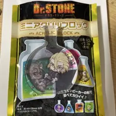 Dr.STONE スタンリー ミニアクリルブロック